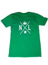 Load image into Gallery viewer, Green Crest T-shirt
