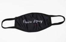 Load image into Gallery viewer, Black, white (red) mask
