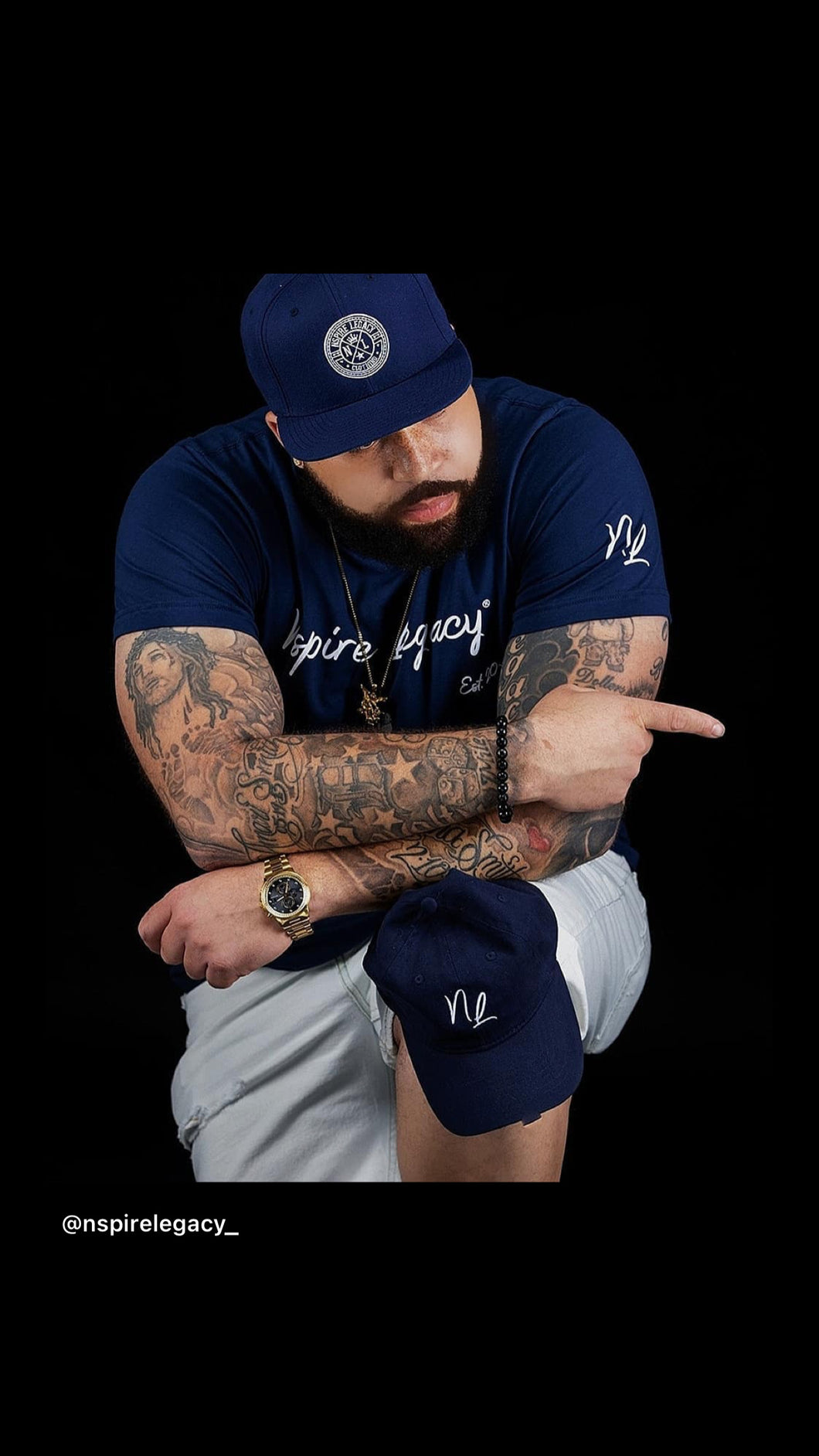 NL (Navy Blue) Tee