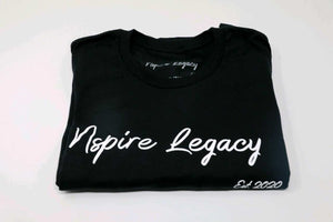 Black T shirt (unisex)