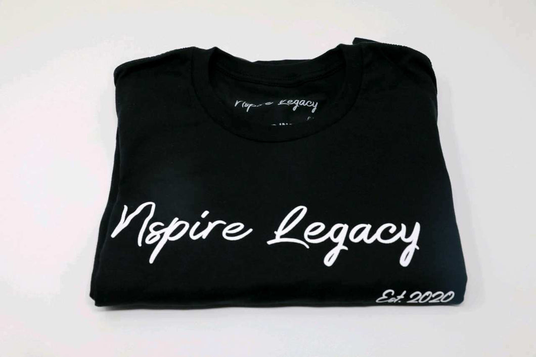 Black T shirt (unisex)